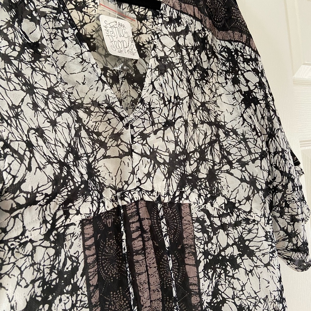 Free People Tie Dye Dress